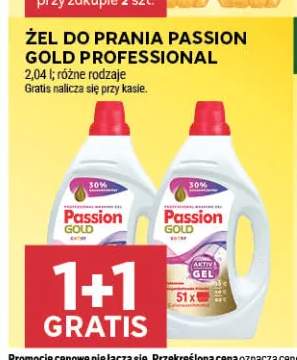 Żel do prania Passion Gold Professional
