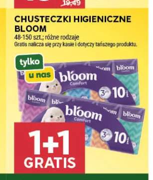 Chusteczki higieniczne Bloom