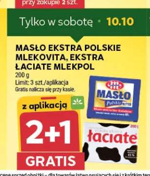 Masło ekstra Polskie Mlekovita +1 wariant