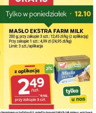 Masło ekstra Farm Milk