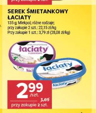 Serek śmietankowy Łaciaty