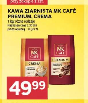 Kawa ziarnista MK Café Premium +1 wariant