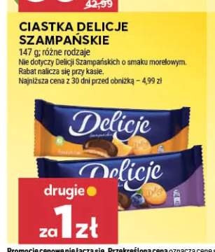 Ciastka Delicje Szampańskie