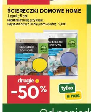 Ściereczki domowe Home