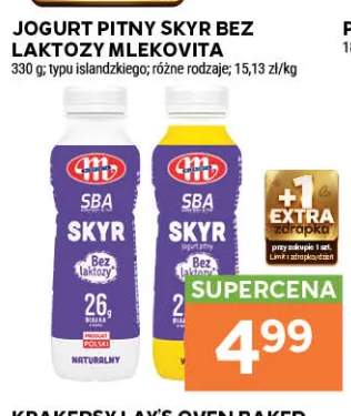 Jogurt pitny Skyr bez laktozy Mlekovita