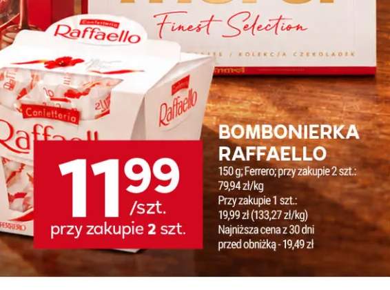 Bombonierka Raffaello