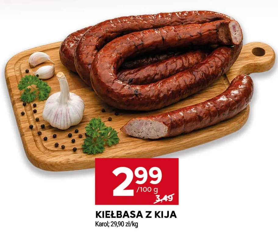 Kiełbasa z kija Karol