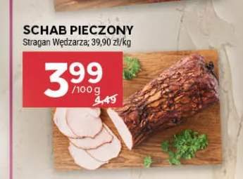 Schab pieczony Stragan Wędzarza