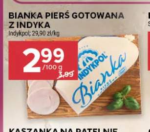 Bianka pierś gotowana z indyka Indykpol