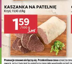 Kaszanka na patelnię Krzyś