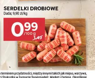Serdelki drobiowe Duda