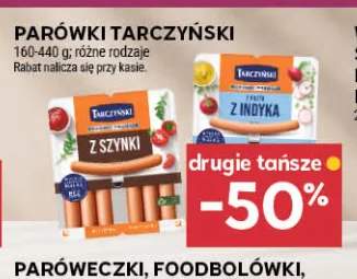 Parówki z szynki Tarczyński +1 wariant