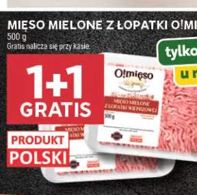 Mięso mielone z łopatki O!Mięso