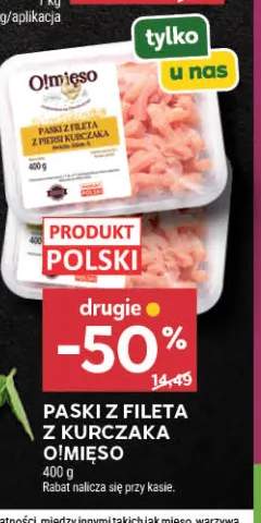 Paski z fileta z kurczaka O!Mięso