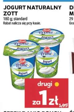 Jogurt naturalny Primo Zott