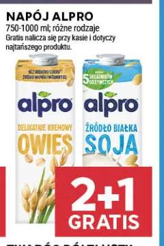 Napój Alpro owies +1 wariant