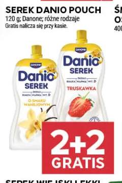 Serek Danio pouch waniliowy +1 wariant