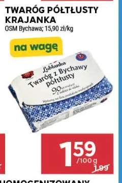 Twaróg półtłusty krajanka OSM Bychawa