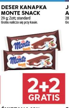 Deser kanapka Monte Snack Zott