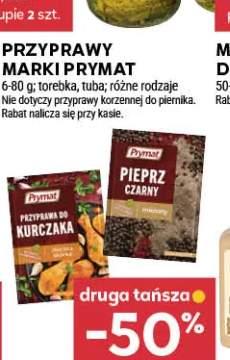 Przyprawy marki Prymat