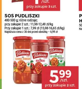 Sos Pudliszki