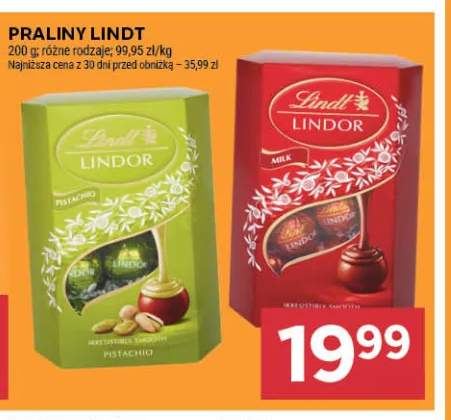 Praliny Lindt