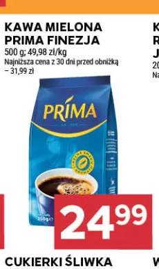 Kawa mielona Prima Finezja