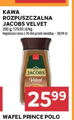 Kawa rozpuszczalna Jacobs Velvet