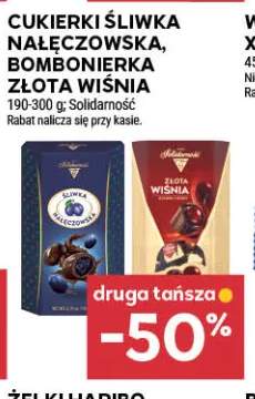 Cukierki Śliwka Nałęczowska Solidarność +1 wariant