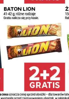 Baton Lion