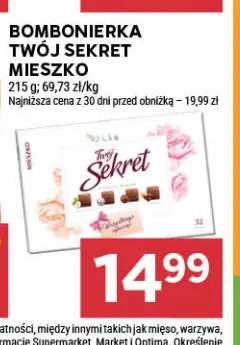 Bombonierka Twój Sekret Mieszko