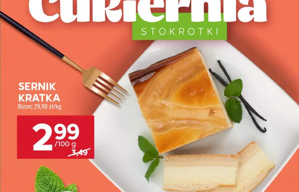 Sernik Kratka Bizon