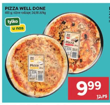 Pizza Well Done