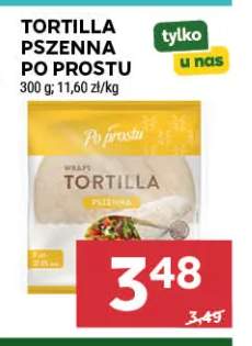 Tortilla pszenna Po Prostu