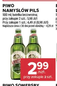 Piwo Namysłów Pils