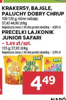 Krakersy Lajkonik Dobry Chrup