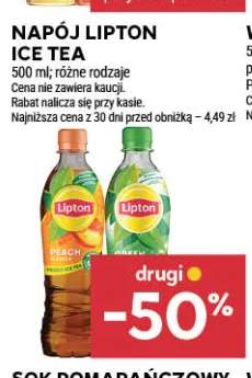 Napój Lipton Ice Tea Peach
