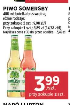 Piwo Somersby Apple
