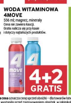 Woda witaminowa 4MOVE Magnez