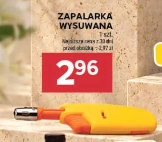 Zapalarka wysuwana