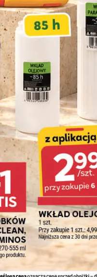 Wkład olejowy WO4