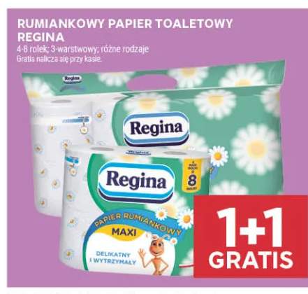 Rumiankowy papier toaletowy Regina