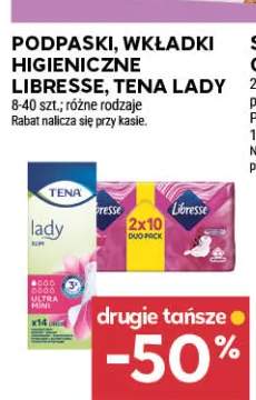 Podpaski Libresse +3 warianty