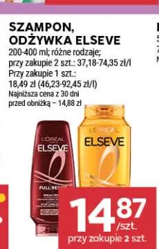 Szampon Elseve +1 wariant