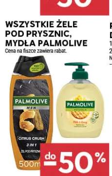 Żele pod prysznic, mydła Palmolive +2 warianty