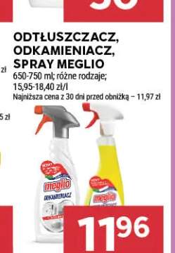 Odtłuszczacz Meglio +2 warianty