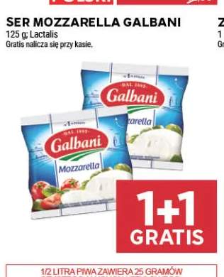 Ser Mozzarella Galbani
