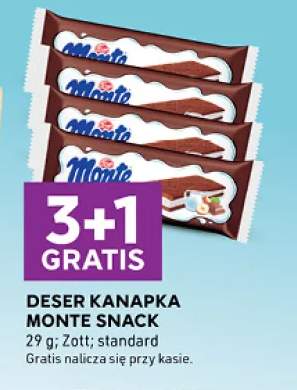 Deser kanapka Monte Snack Zott