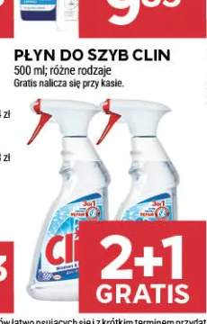 Płyn do szyb Clin