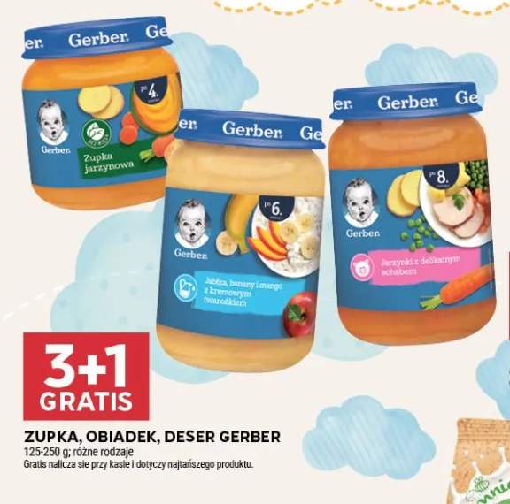 Zupka jarzynowa Gerber